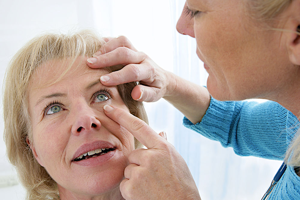 Dry age-related macular degeneration – Signs and management